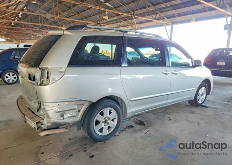 2006 Toyota Sienna Ce из США, поврежденный, VIN 5TDZA23C76S582562